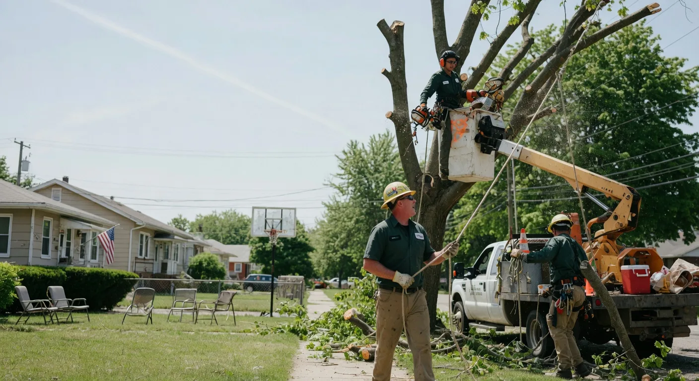 Tree Service in Gallant, AL near me